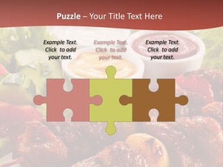 Ketchup Grill Restaurant PowerPoint Template
