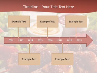 Ketchup Grill Restaurant PowerPoint Template