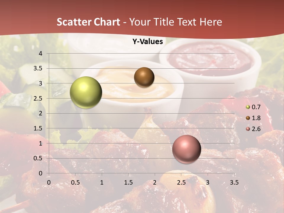 Ketchup Grill Restaurant PowerPoint Template