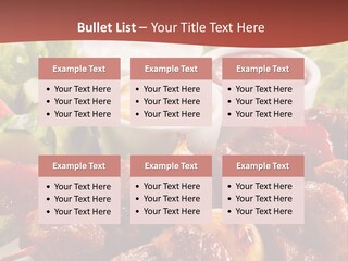 Ketchup Grill Restaurant PowerPoint Template