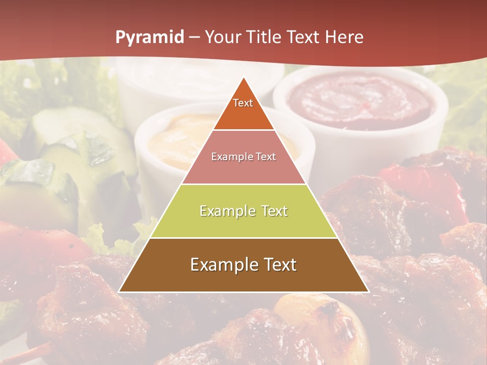 Ketchup Grill Restaurant PowerPoint Template