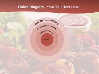 Ketchup Grill Restaurant PowerPoint Template