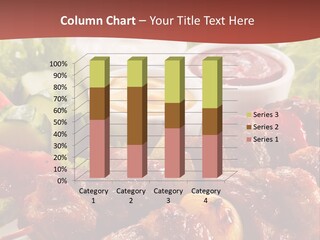 Ketchup Grill Restaurant PowerPoint Template