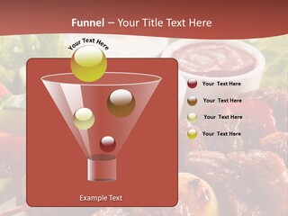 Ketchup Grill Restaurant PowerPoint Template