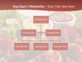 Ketchup Grill Restaurant PowerPoint Template