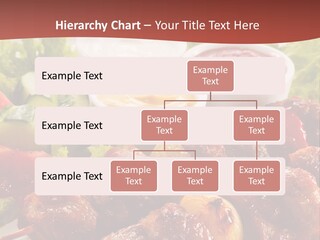 Ketchup Grill Restaurant PowerPoint Template