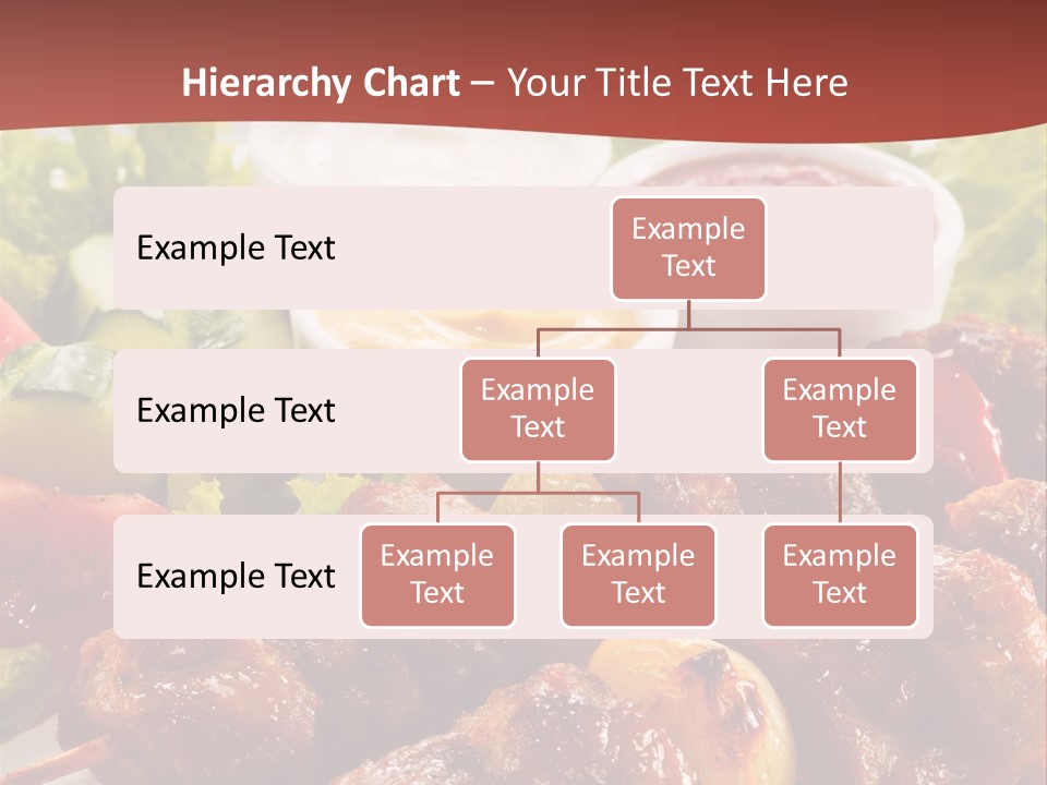 Ketchup Grill Restaurant PowerPoint Template