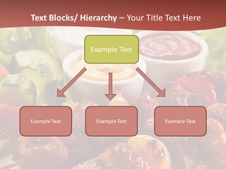 Ketchup Grill Restaurant PowerPoint Template