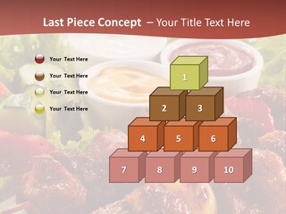 Ketchup Grill Restaurant PowerPoint Template