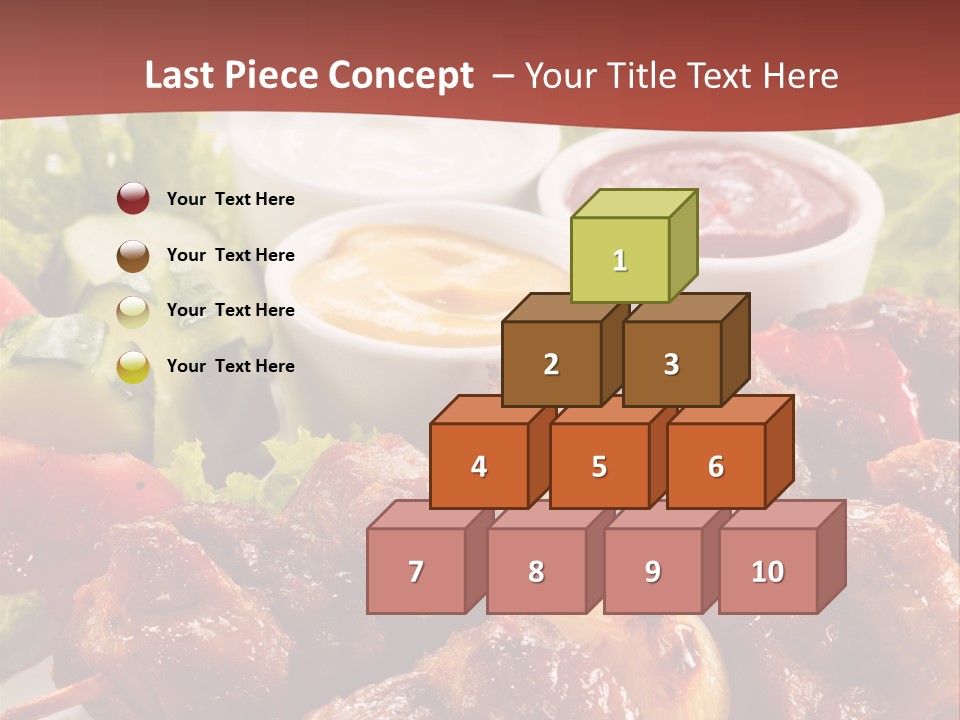 Ketchup Grill Restaurant PowerPoint Template