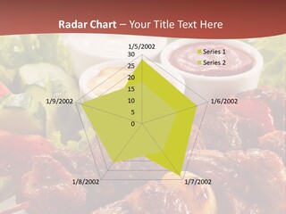 Ketchup Grill Restaurant PowerPoint Template