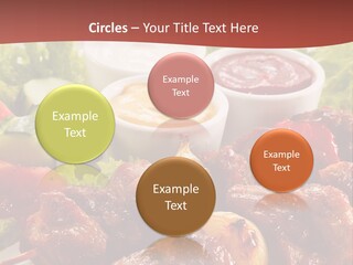 Ketchup Grill Restaurant PowerPoint Template