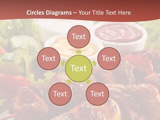 Ketchup Grill Restaurant PowerPoint Template