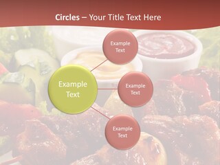 Ketchup Grill Restaurant PowerPoint Template