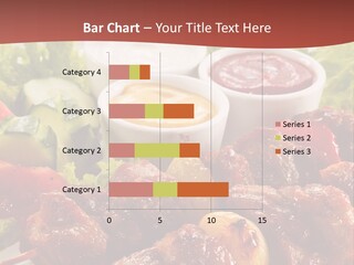 Ketchup Grill Restaurant PowerPoint Template