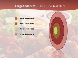 Ketchup Grill Restaurant PowerPoint Template