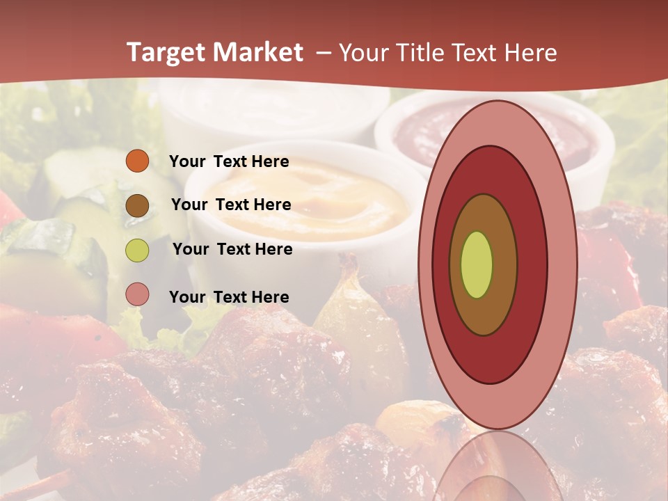 Ketchup Grill Restaurant PowerPoint Template