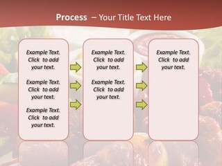 Ketchup Grill Restaurant PowerPoint Template
