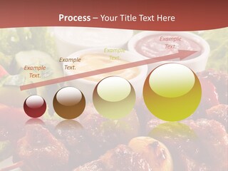 Ketchup Grill Restaurant PowerPoint Template