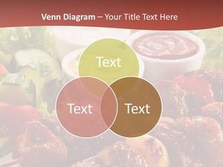 Ketchup Grill Restaurant PowerPoint Template