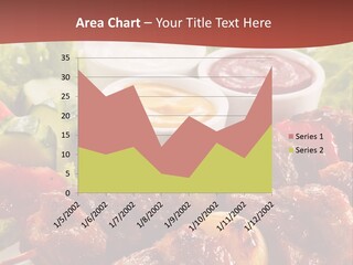 Ketchup Grill Restaurant PowerPoint Template