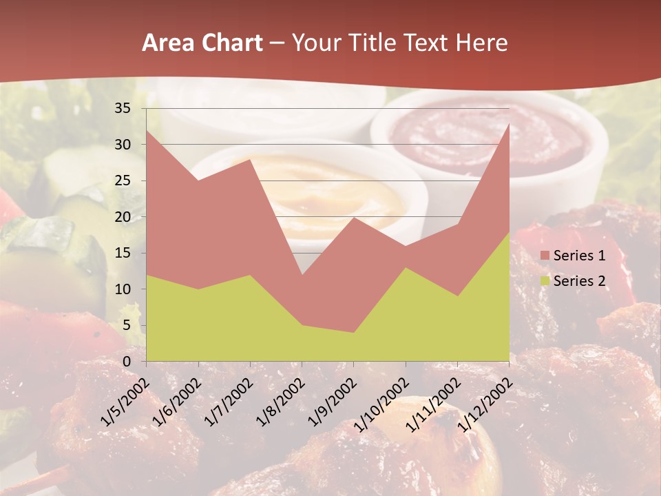 Ketchup Grill Restaurant PowerPoint Template