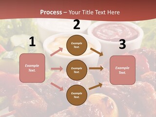Ketchup Grill Restaurant PowerPoint Template