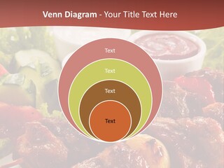 Ketchup Grill Restaurant PowerPoint Template