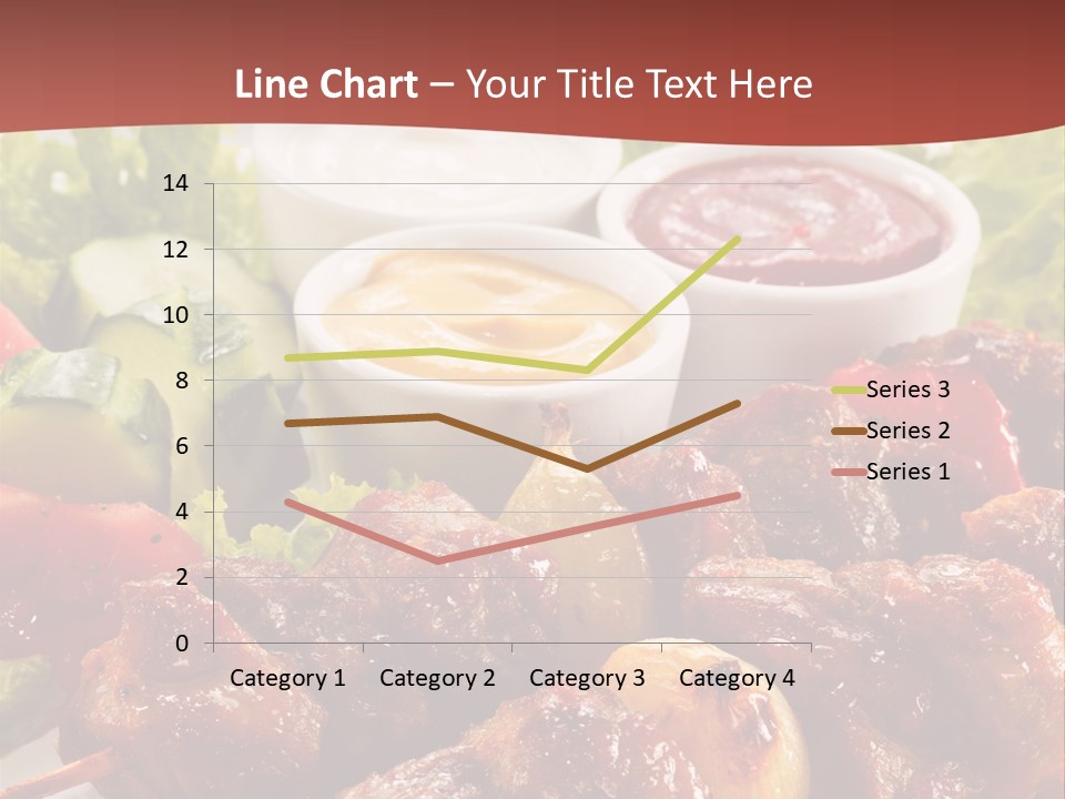 Ketchup Grill Restaurant PowerPoint Template