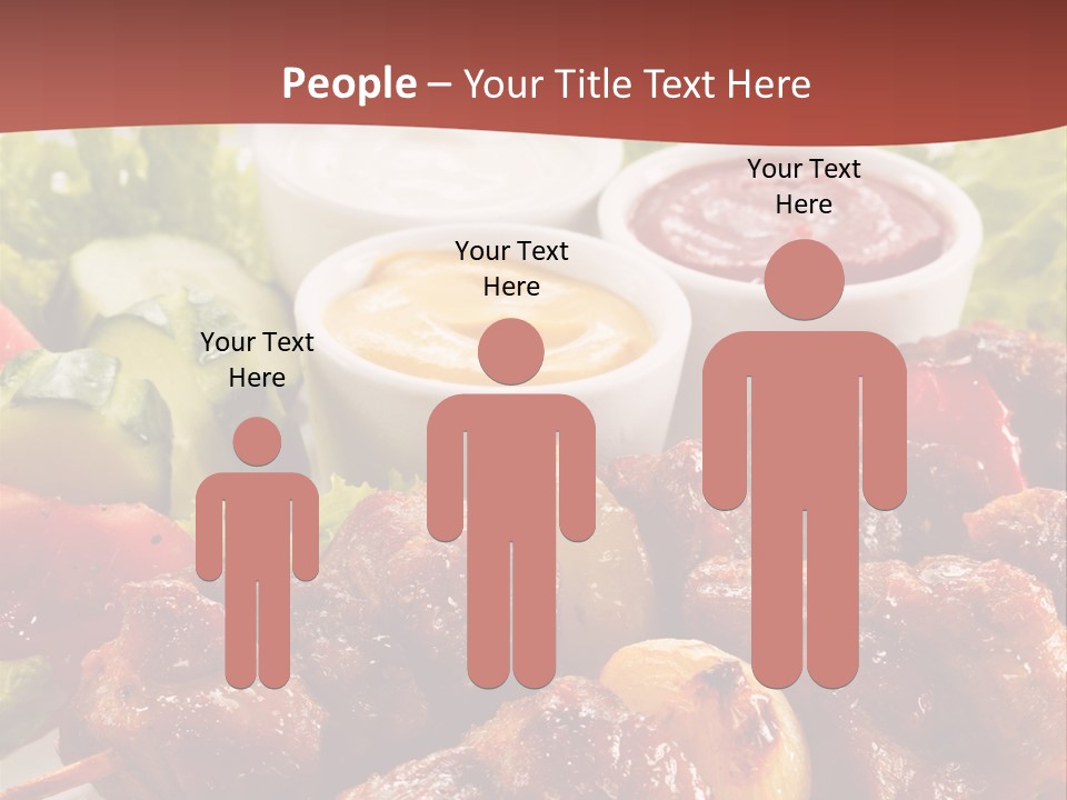 Ketchup Grill Restaurant PowerPoint Template