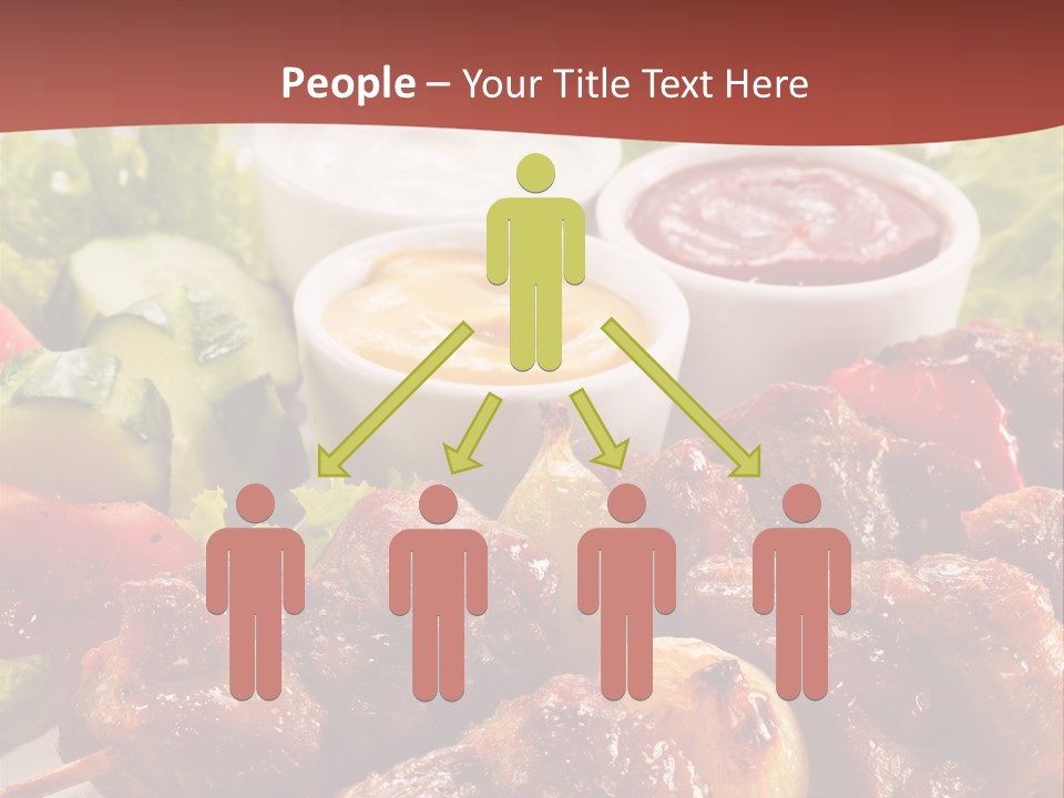 Ketchup Grill Restaurant PowerPoint Template