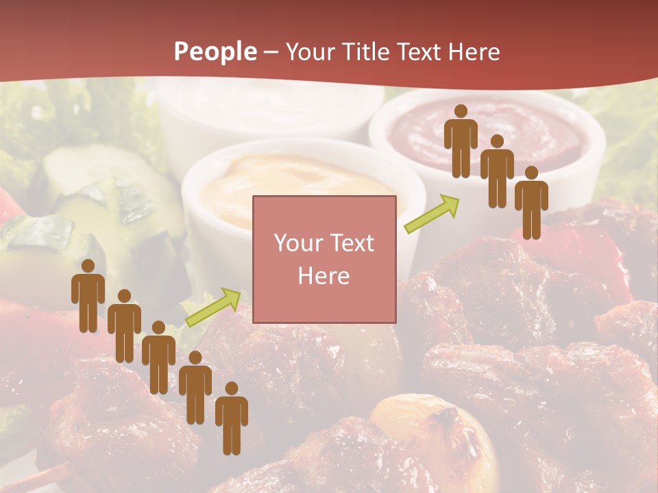 Ketchup Grill Restaurant PowerPoint Template