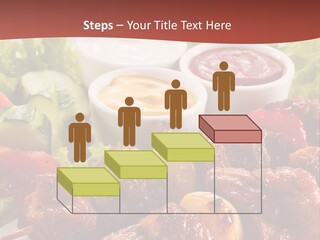 Ketchup Grill Restaurant PowerPoint Template