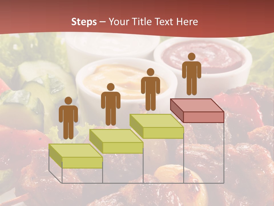 Ketchup Grill Restaurant PowerPoint Template