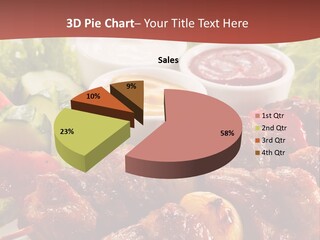 Ketchup Grill Restaurant PowerPoint Template