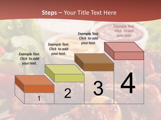 Ketchup Grill Restaurant PowerPoint Template