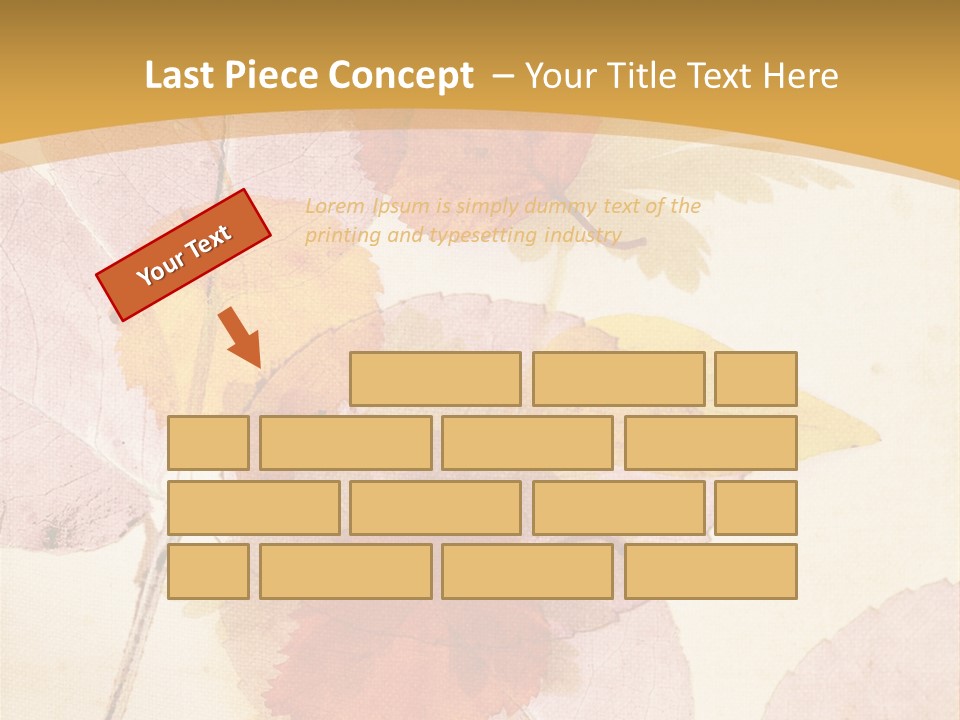 Retro Effect Decorative PowerPoint Template