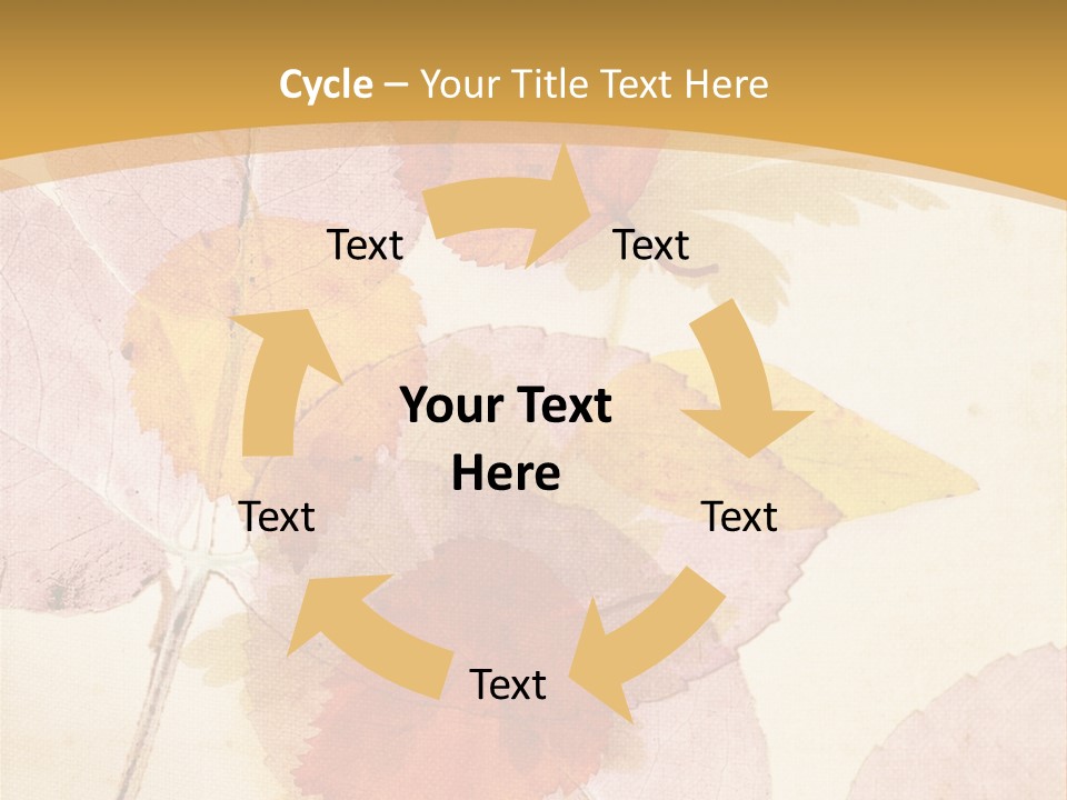 Retro Effect Decorative PowerPoint Template