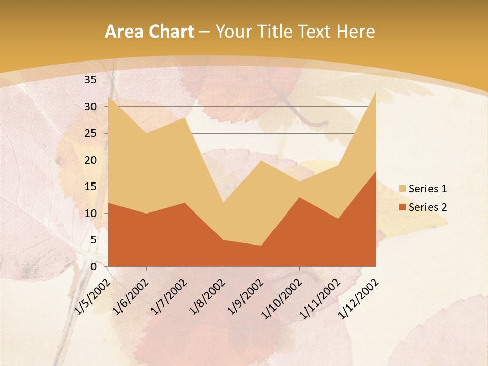 Retro Effect Decorative PowerPoint Template