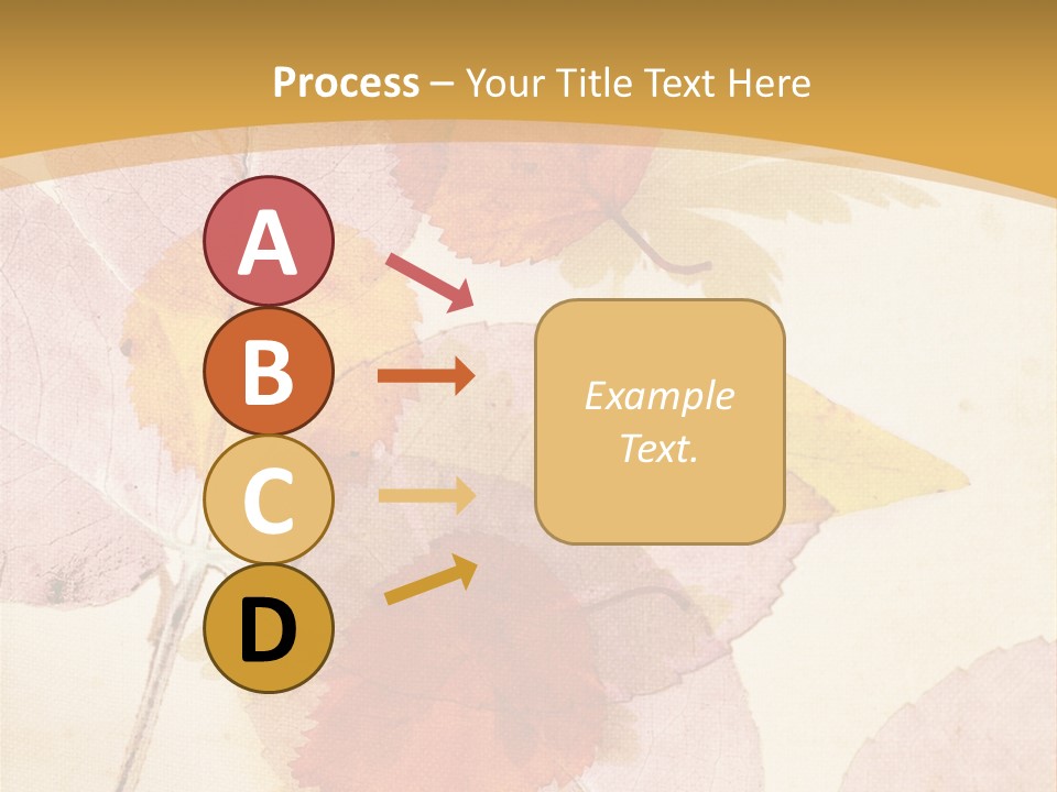 Retro Effect Decorative PowerPoint Template