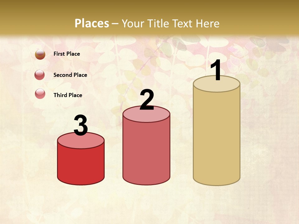 Antique Nature Stained PowerPoint Template