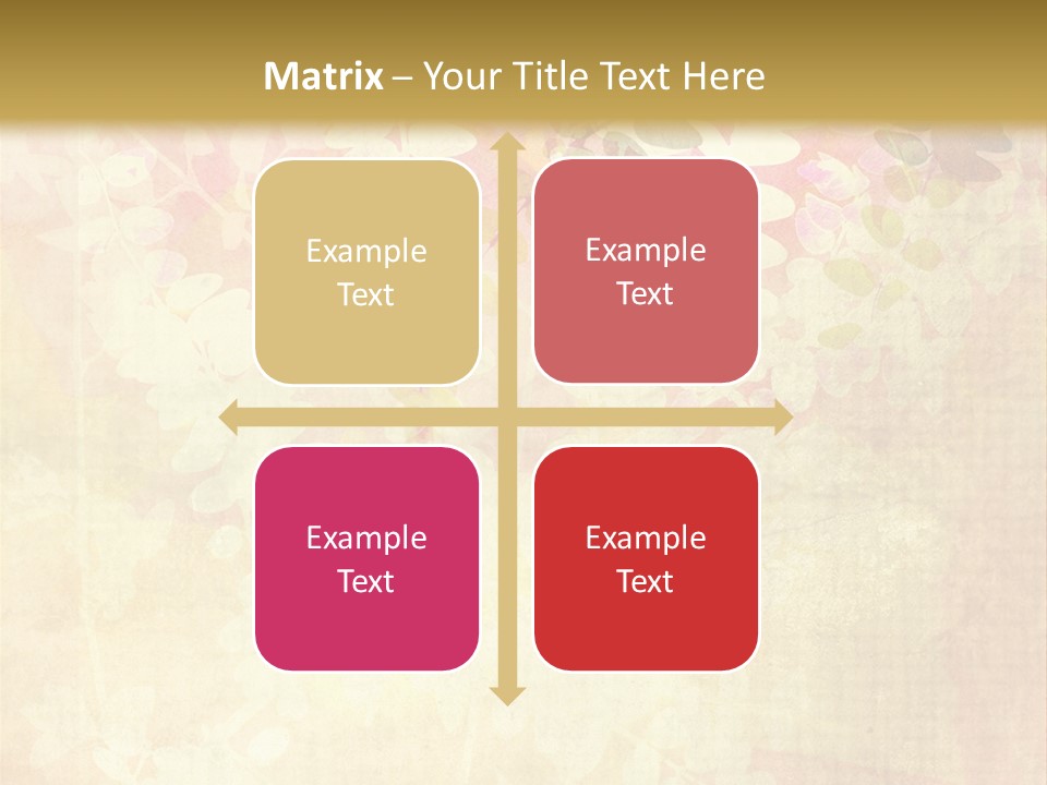 Antique Nature Stained PowerPoint Template