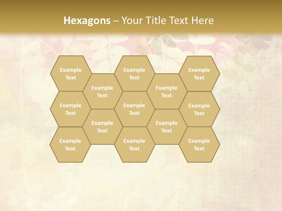 Antique Nature Stained PowerPoint Template