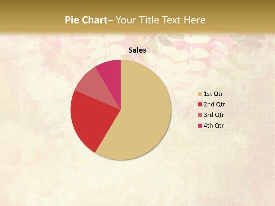 Antique Nature Stained PowerPoint Template