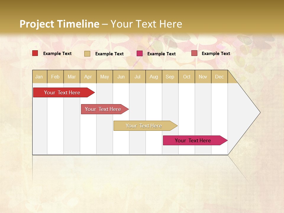Antique Nature Stained PowerPoint Template