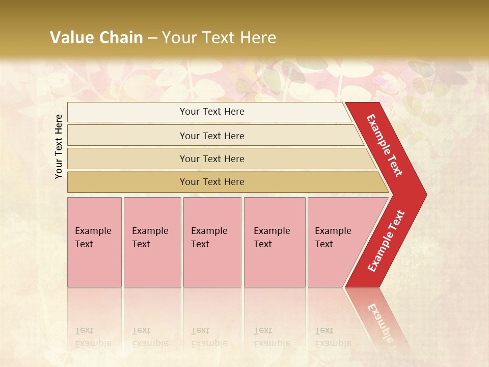 Antique Nature Stained PowerPoint Template