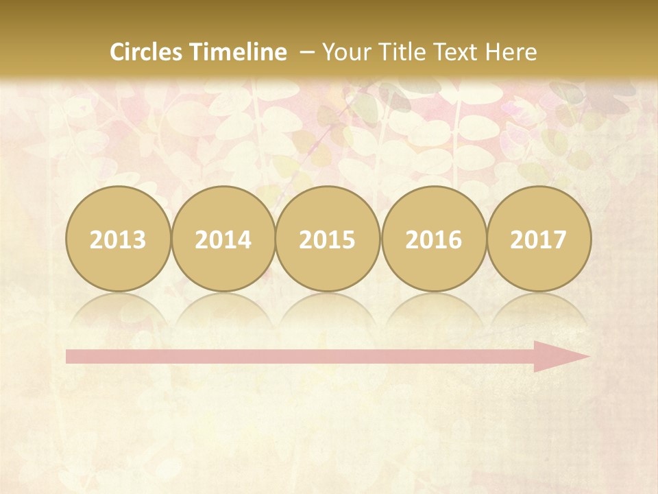 Antique Nature Stained PowerPoint Template