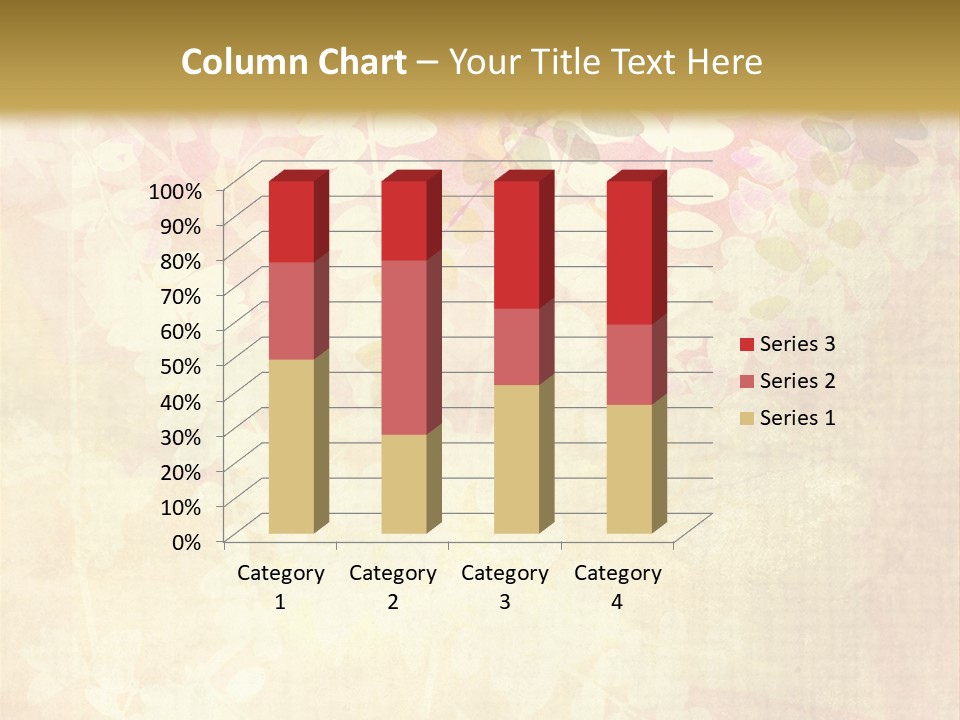 Antique Nature Stained PowerPoint Template