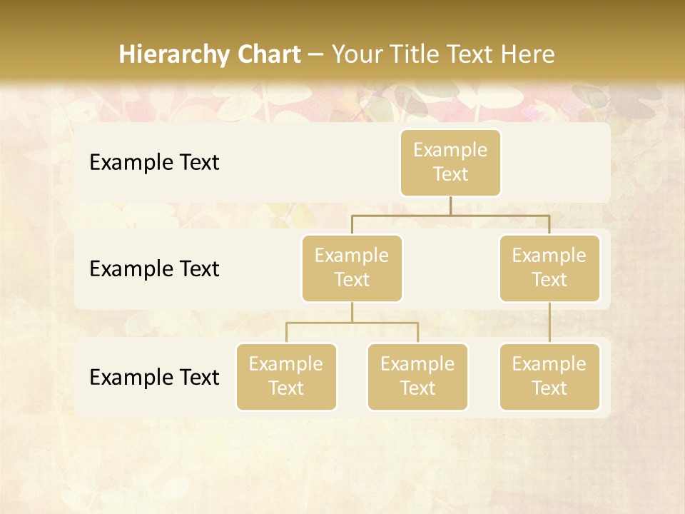 Antique Nature Stained PowerPoint Template