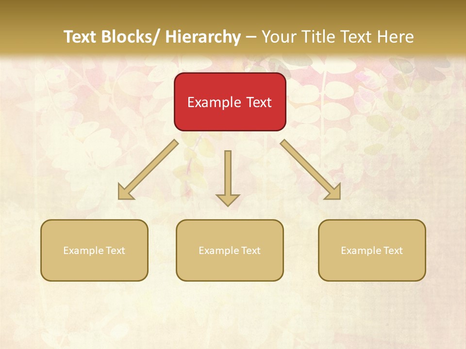 Antique Nature Stained PowerPoint Template